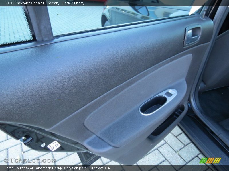 Black / Ebony 2010 Chevrolet Cobalt LT Sedan