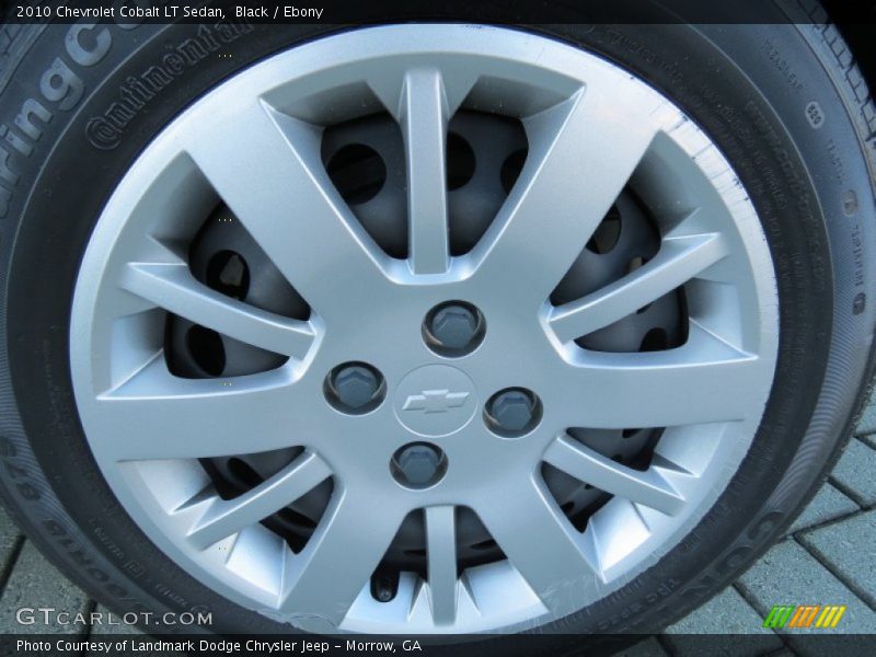 Black / Ebony 2010 Chevrolet Cobalt LT Sedan