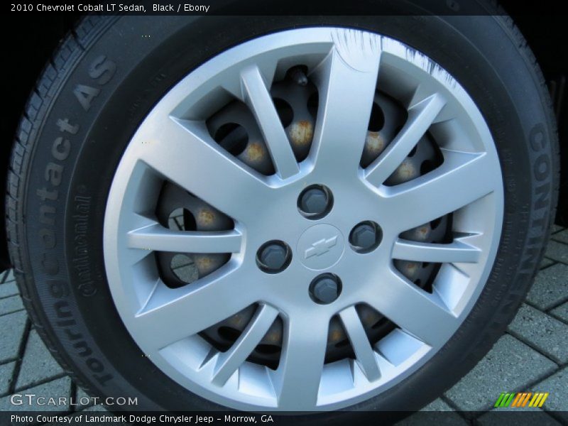 Black / Ebony 2010 Chevrolet Cobalt LT Sedan