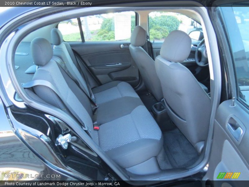 Black / Ebony 2010 Chevrolet Cobalt LT Sedan