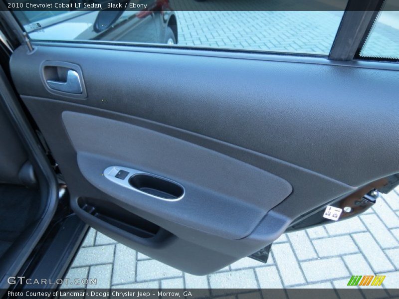 Black / Ebony 2010 Chevrolet Cobalt LT Sedan