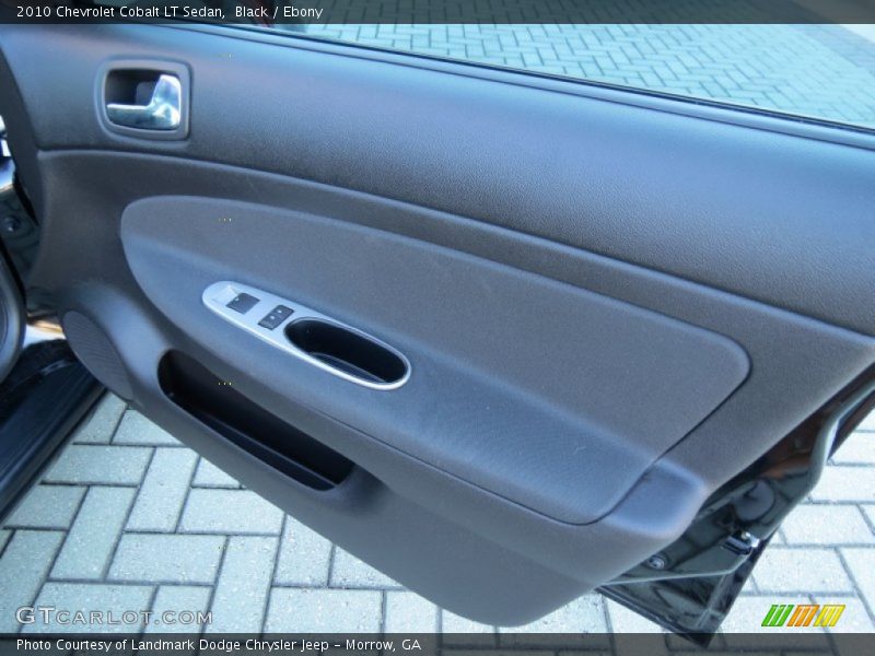 Black / Ebony 2010 Chevrolet Cobalt LT Sedan