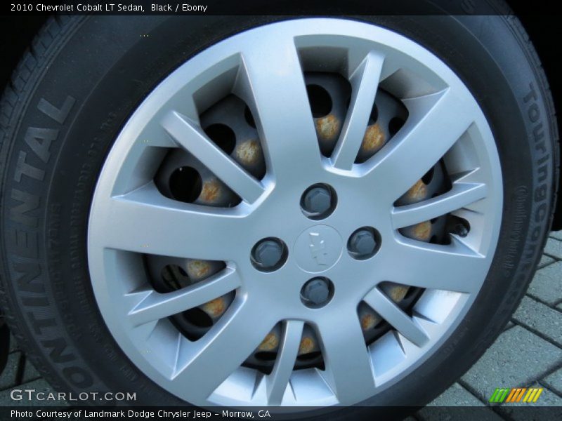 Black / Ebony 2010 Chevrolet Cobalt LT Sedan
