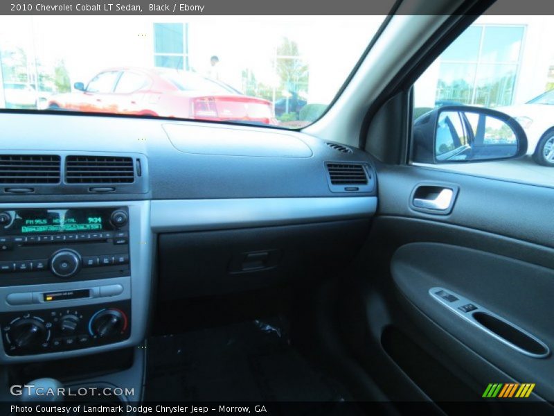 Black / Ebony 2010 Chevrolet Cobalt LT Sedan
