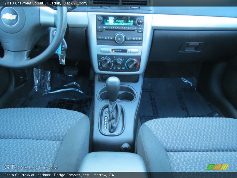 Black / Ebony 2010 Chevrolet Cobalt LT Sedan
