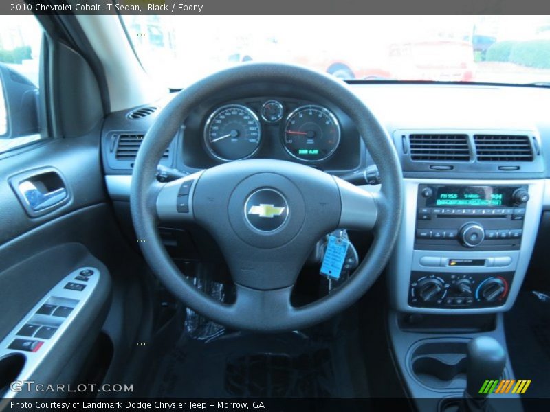 Black / Ebony 2010 Chevrolet Cobalt LT Sedan