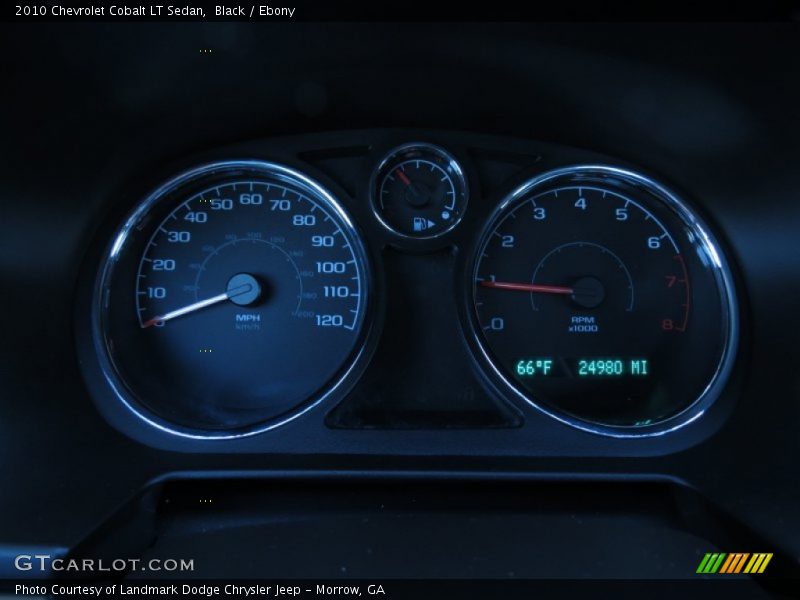 Black / Ebony 2010 Chevrolet Cobalt LT Sedan