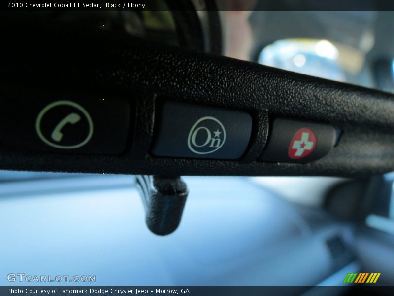 Black / Ebony 2010 Chevrolet Cobalt LT Sedan