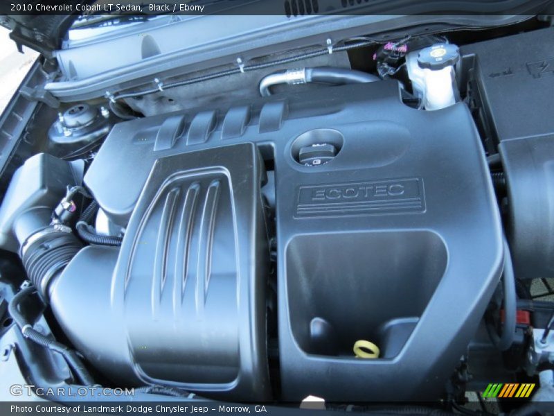Black / Ebony 2010 Chevrolet Cobalt LT Sedan
