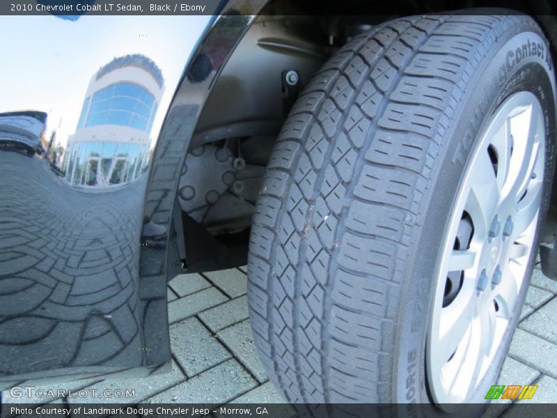 Black / Ebony 2010 Chevrolet Cobalt LT Sedan