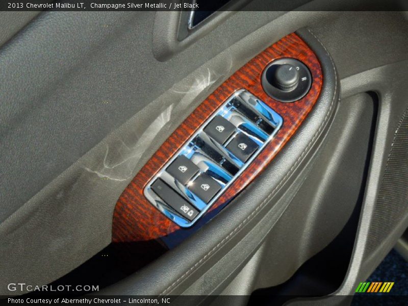 Champagne Silver Metallic / Jet Black 2013 Chevrolet Malibu LT