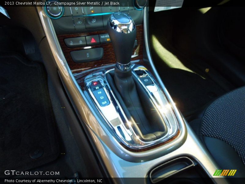 Champagne Silver Metallic / Jet Black 2013 Chevrolet Malibu LT