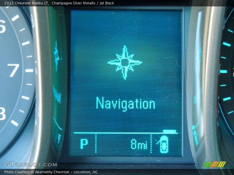 Champagne Silver Metallic / Jet Black 2013 Chevrolet Malibu LT