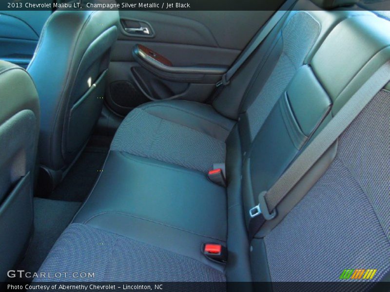 Champagne Silver Metallic / Jet Black 2013 Chevrolet Malibu LT
