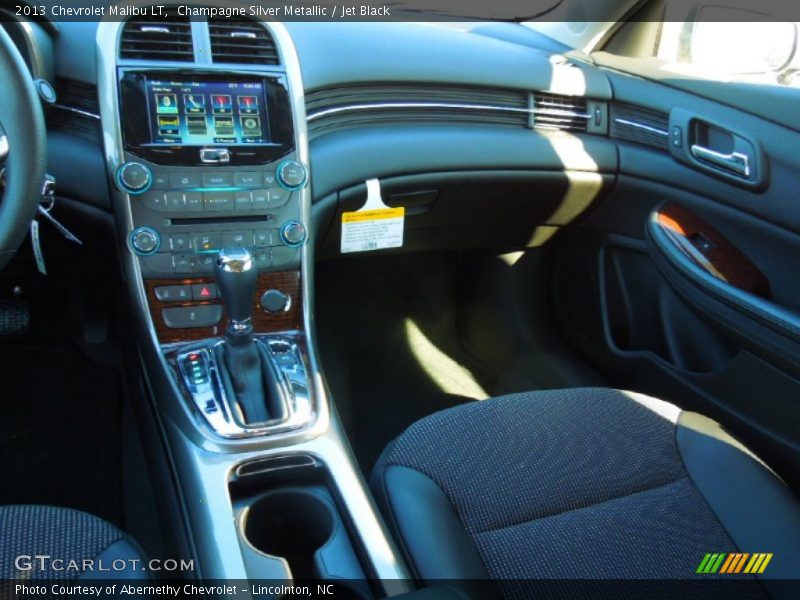 Champagne Silver Metallic / Jet Black 2013 Chevrolet Malibu LT