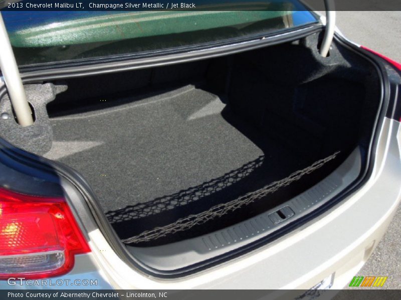Champagne Silver Metallic / Jet Black 2013 Chevrolet Malibu LT