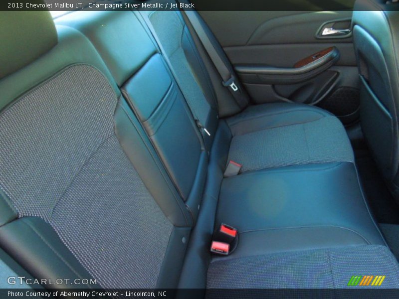 Champagne Silver Metallic / Jet Black 2013 Chevrolet Malibu LT