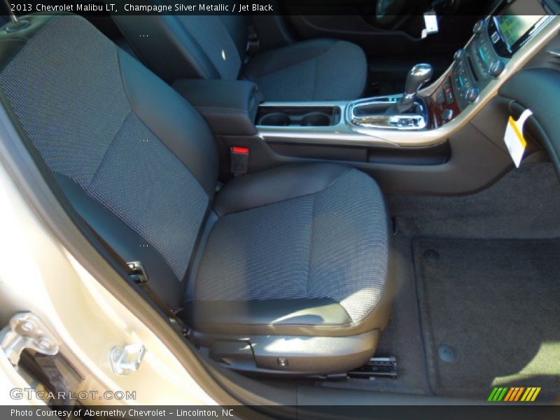 Champagne Silver Metallic / Jet Black 2013 Chevrolet Malibu LT