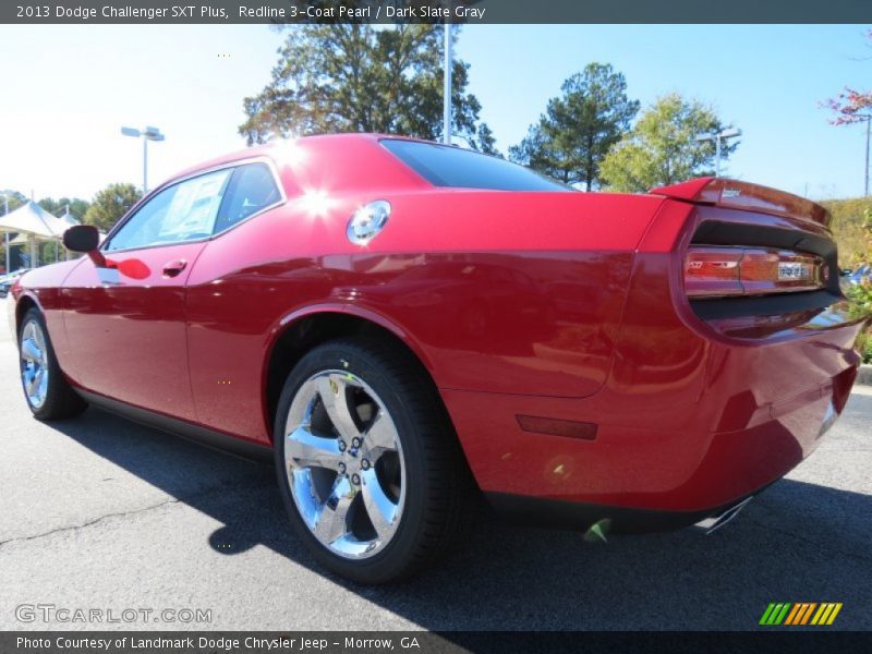 Redline 3-Coat Pearl / Dark Slate Gray 2013 Dodge Challenger SXT Plus