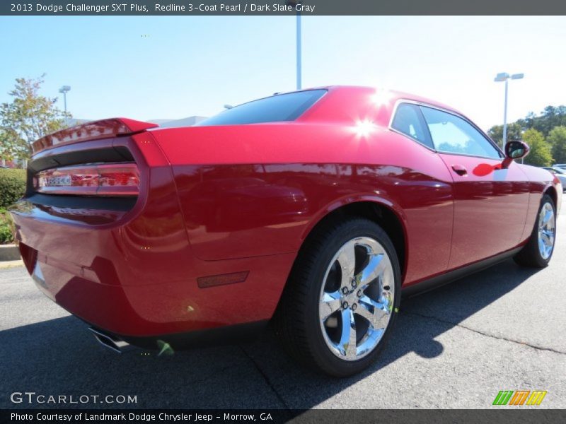 Redline 3-Coat Pearl / Dark Slate Gray 2013 Dodge Challenger SXT Plus