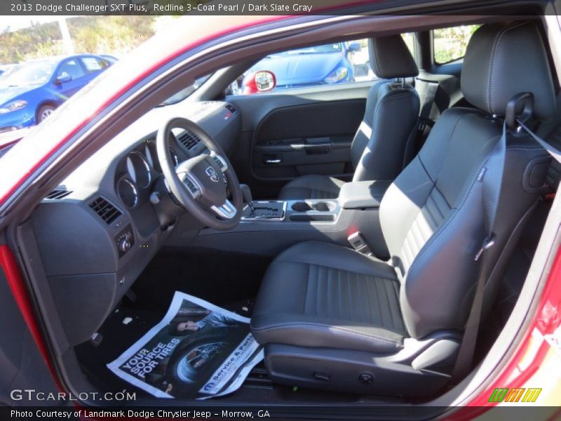 Redline 3-Coat Pearl / Dark Slate Gray 2013 Dodge Challenger SXT Plus