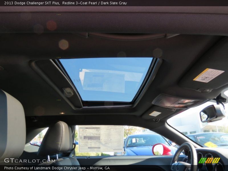 Redline 3-Coat Pearl / Dark Slate Gray 2013 Dodge Challenger SXT Plus