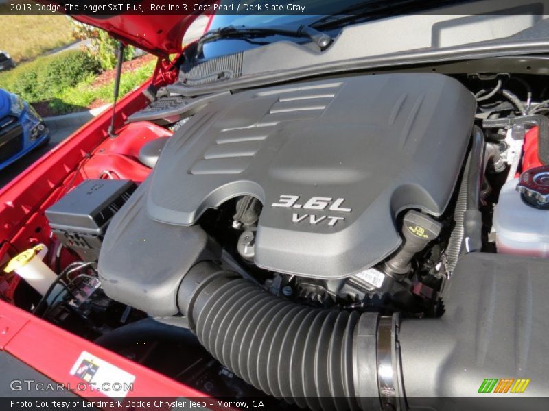 Redline 3-Coat Pearl / Dark Slate Gray 2013 Dodge Challenger SXT Plus