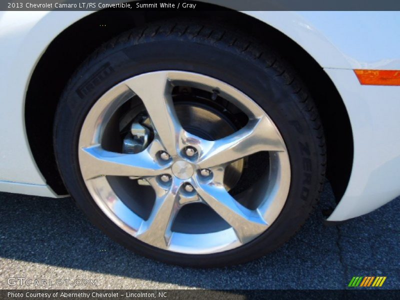  2013 Camaro LT/RS Convertible Wheel