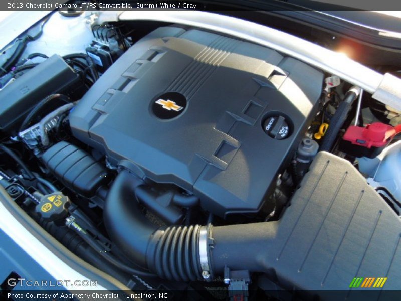 2013 Camaro LT/RS Convertible Engine - 3.6 Liter DI DOHC 24-Valve VVT V6