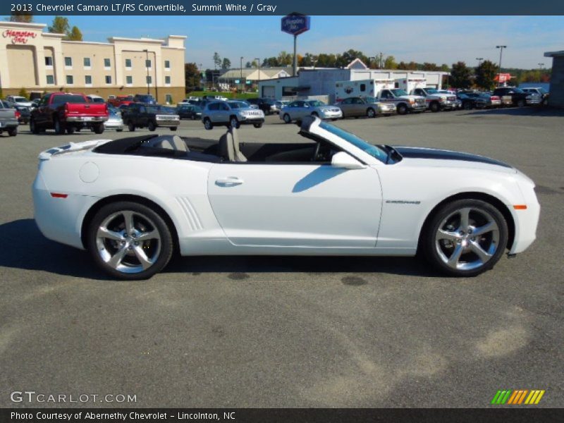  2013 Camaro LT/RS Convertible Summit White
