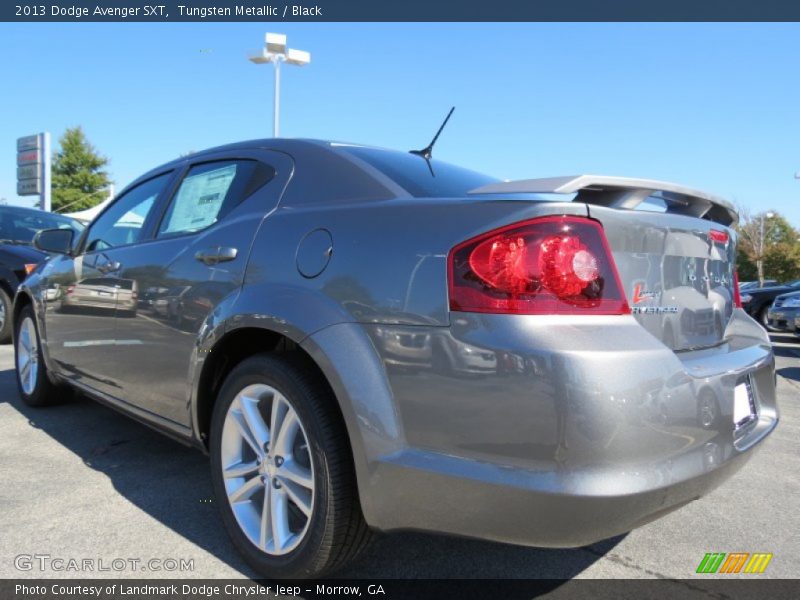 Tungsten Metallic / Black 2013 Dodge Avenger SXT