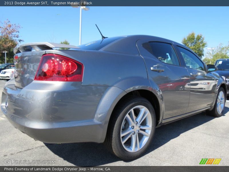 Tungsten Metallic / Black 2013 Dodge Avenger SXT