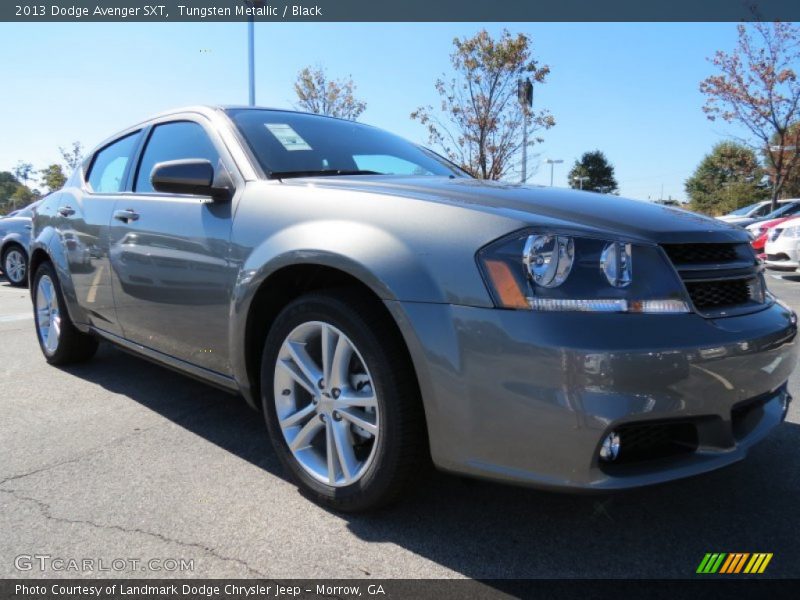 Tungsten Metallic / Black 2013 Dodge Avenger SXT