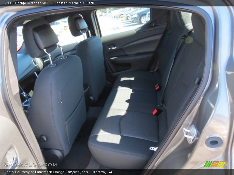 Tungsten Metallic / Black 2013 Dodge Avenger SXT