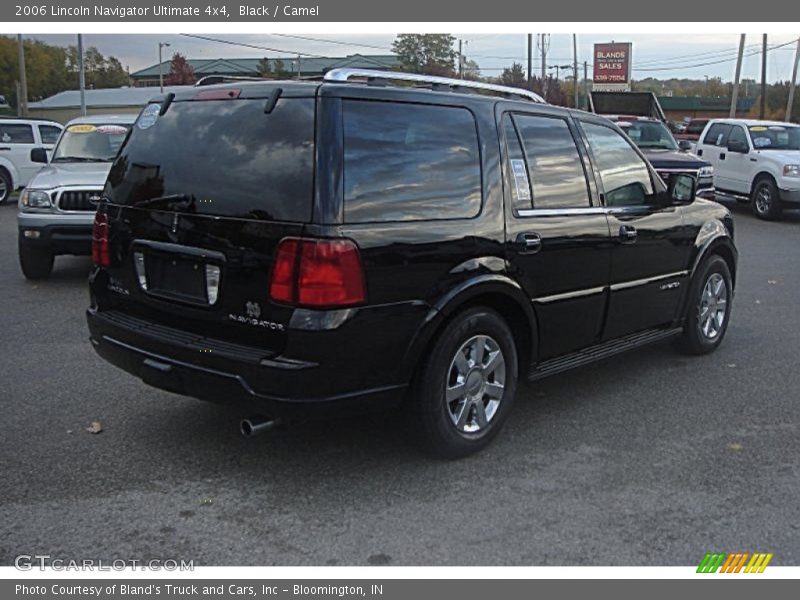 Black / Camel 2006 Lincoln Navigator Ultimate 4x4