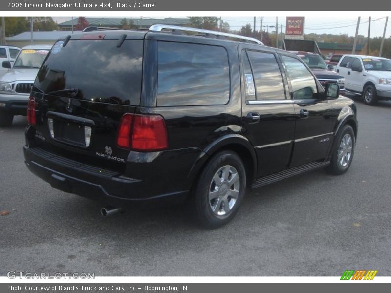 Black / Camel 2006 Lincoln Navigator Ultimate 4x4