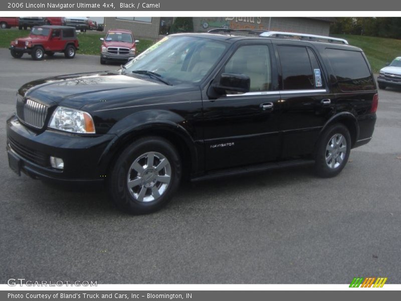 Black / Camel 2006 Lincoln Navigator Ultimate 4x4