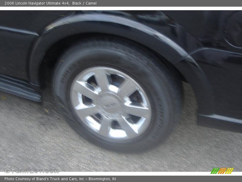 Black / Camel 2006 Lincoln Navigator Ultimate 4x4