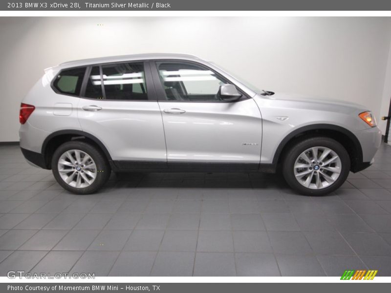  2013 X3 xDrive 28i Titanium Silver Metallic