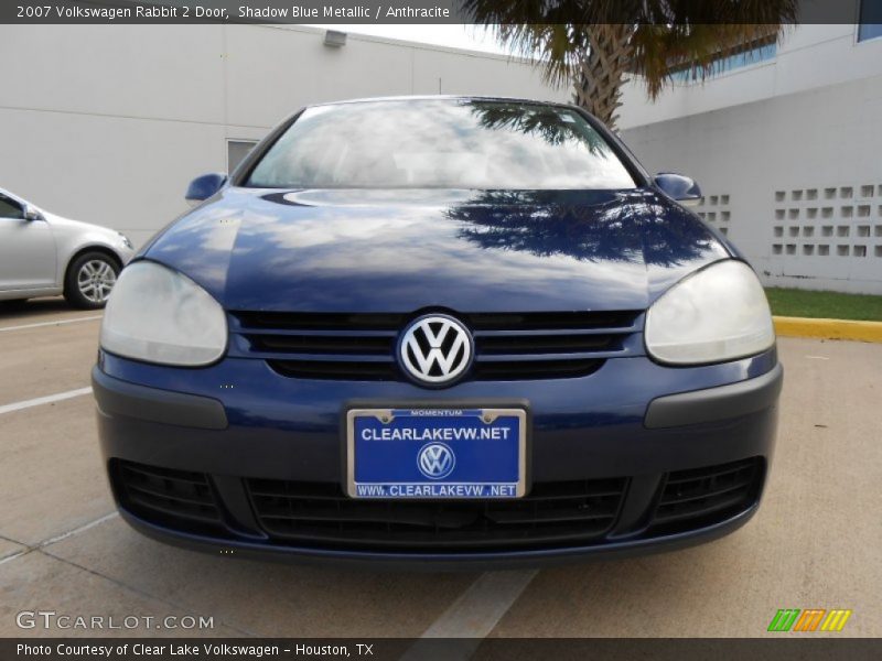 Shadow Blue Metallic / Anthracite 2007 Volkswagen Rabbit 2 Door
