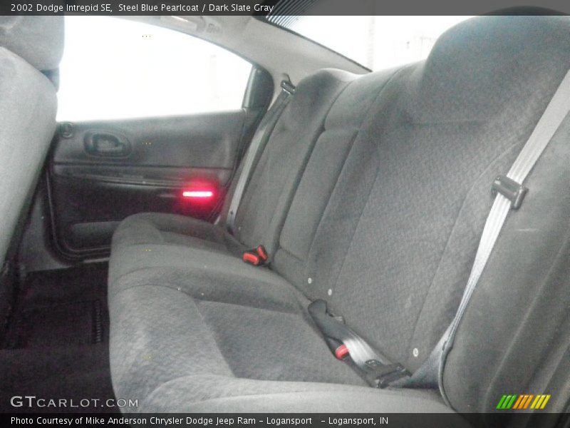 Steel Blue Pearlcoat / Dark Slate Gray 2002 Dodge Intrepid SE