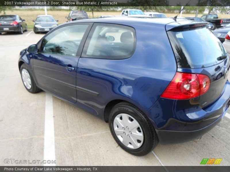 Shadow Blue Metallic / Anthracite 2007 Volkswagen Rabbit 2 Door