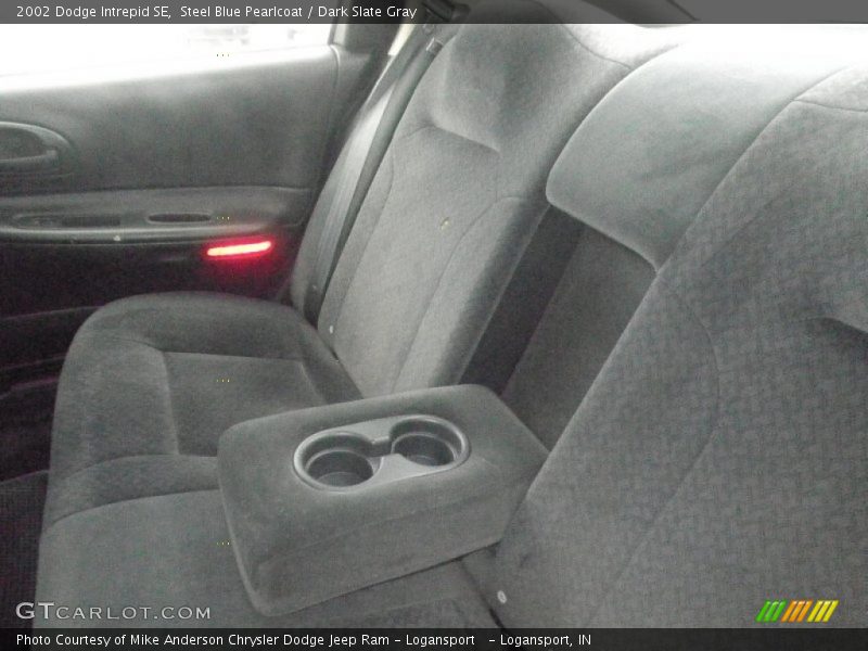 Steel Blue Pearlcoat / Dark Slate Gray 2002 Dodge Intrepid SE