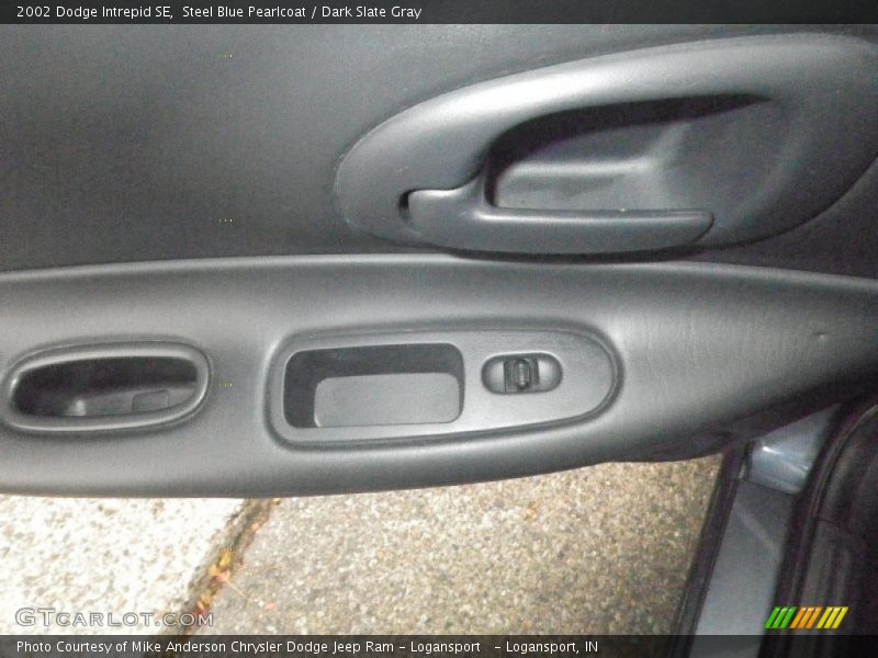 Steel Blue Pearlcoat / Dark Slate Gray 2002 Dodge Intrepid SE