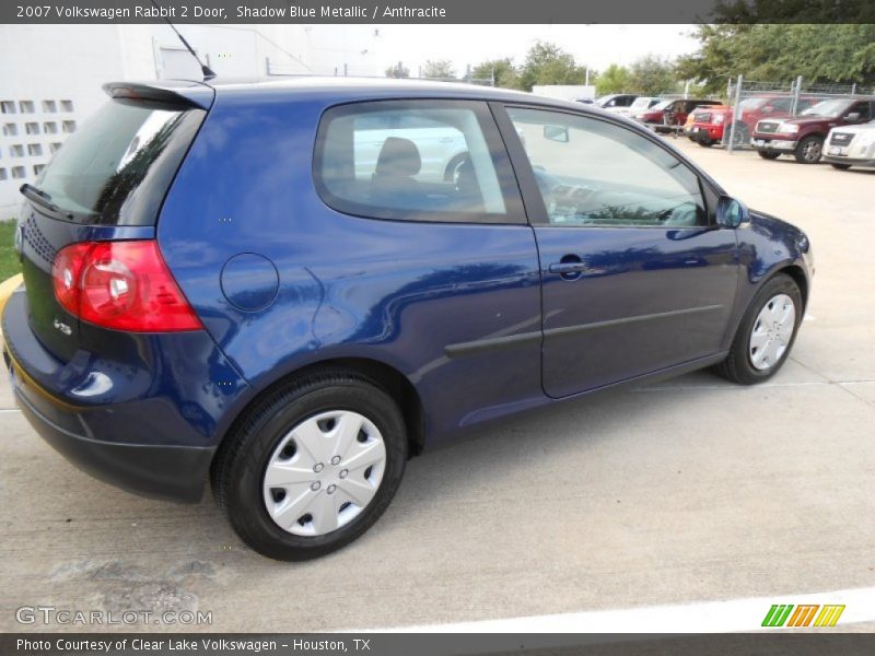 Shadow Blue Metallic / Anthracite 2007 Volkswagen Rabbit 2 Door