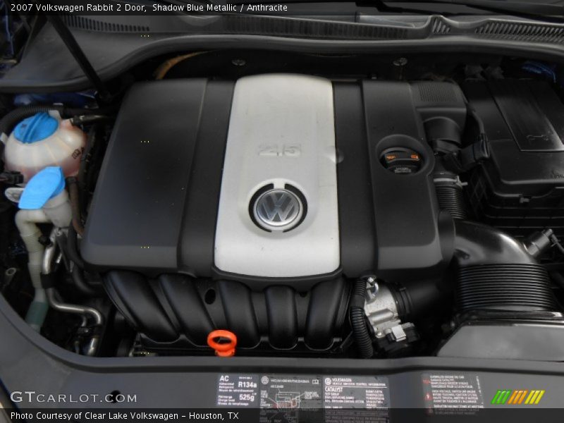Shadow Blue Metallic / Anthracite 2007 Volkswagen Rabbit 2 Door