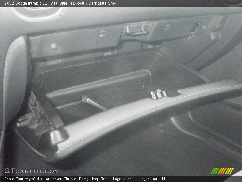 Steel Blue Pearlcoat / Dark Slate Gray 2002 Dodge Intrepid SE