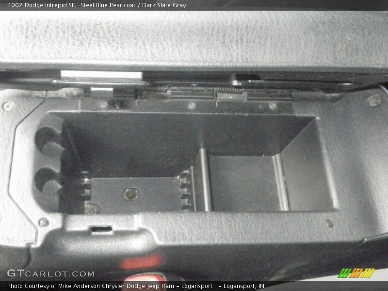 Steel Blue Pearlcoat / Dark Slate Gray 2002 Dodge Intrepid SE