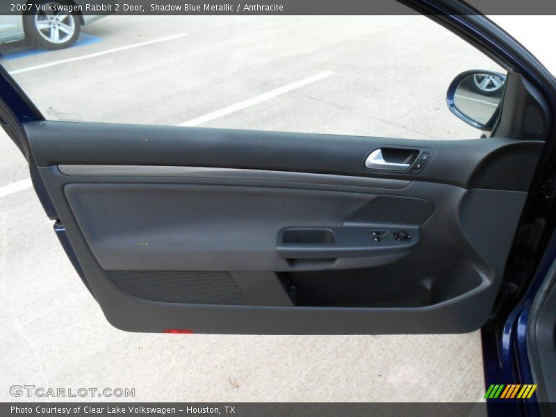 Door Panel of 2007 Rabbit 2 Door