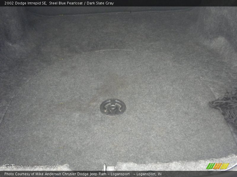 Steel Blue Pearlcoat / Dark Slate Gray 2002 Dodge Intrepid SE